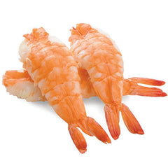 Frozen Sushi EBI Cooked Butterfly CUT Tail Size 5L