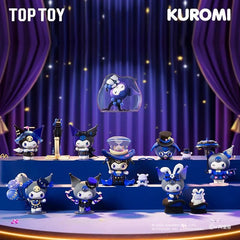 Top Toy Sanrio Kuromi Magic Apprentice Series Figures Blind Box