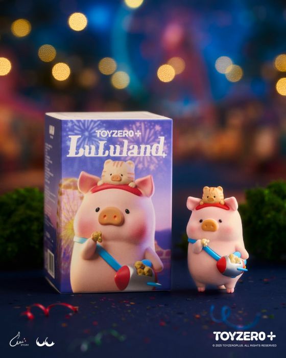TOYZERO Lulu The Piggy Lululand Series Confirmed Blind Box