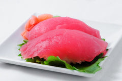 red tuna sushi