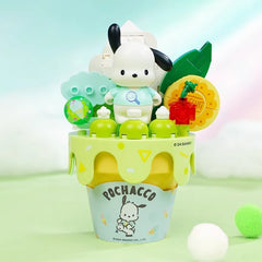 Pochacco ice-cream cone