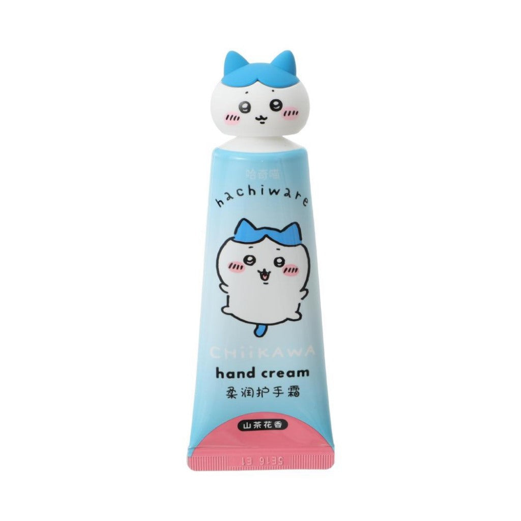 Chiikawa Hand Cream - Hachiware Camellia