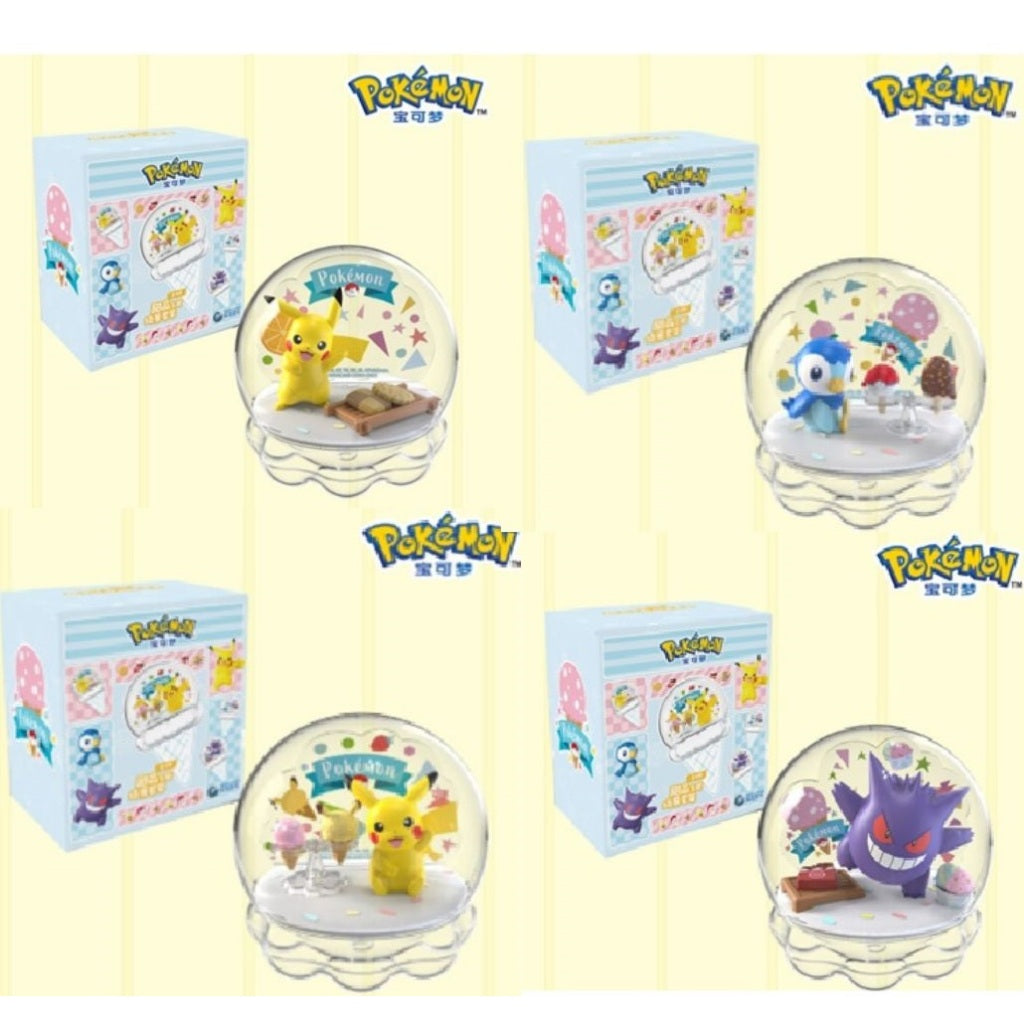Pokémon Dessert Theme Scene Set
