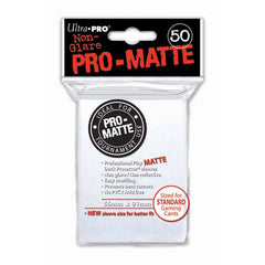 Ultra Pro Pro-Matte White Deck Protector