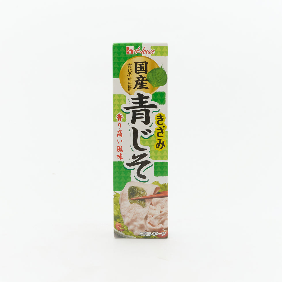 House Shiso Paste Tube 1.4oz