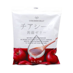 WAKASHO CHIA SEED JELLY APPLE JELLY 175g