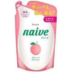 KRACIE NAIVE BODY SOAP PEACH REILL 380ML