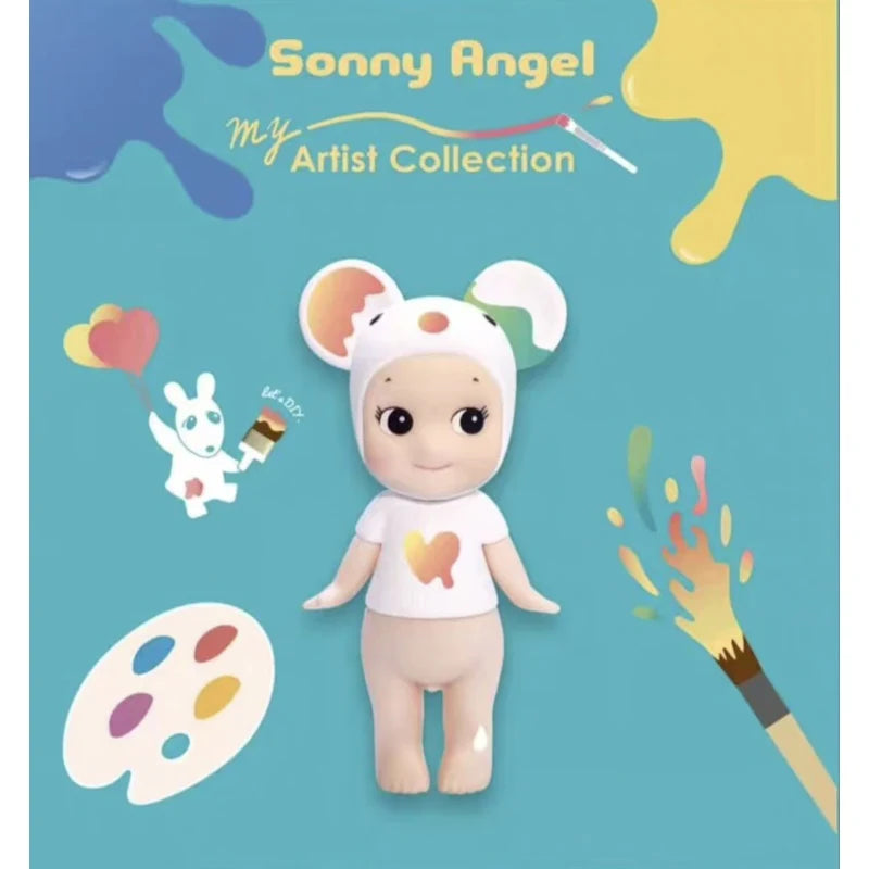 Sonny Angel My Artist Collection Diy Kit - White Monkey