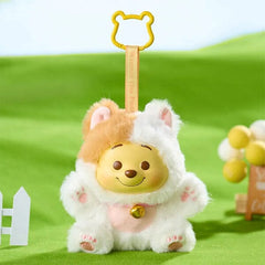 MINISO Disney Winnie the Pooh Plush Key Chain Blind Box