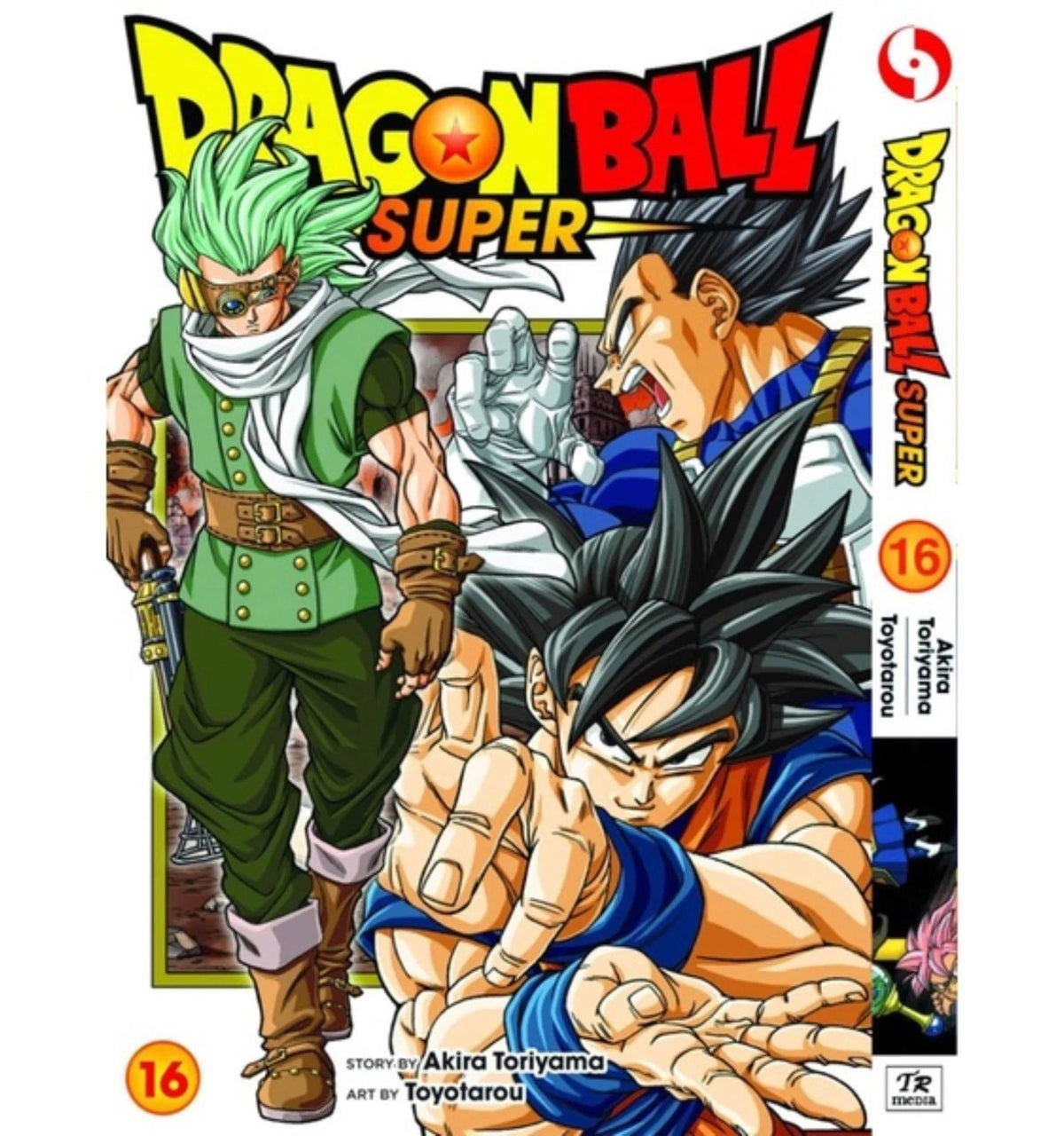 DRAGON BALL SUPER VOL 16