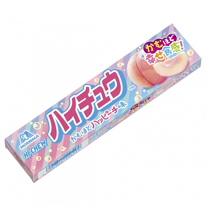 MORINAGA HI-CHEW SOFT CANDY (PEACH)