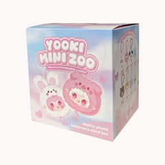 Yooki Mini Zoo Series Mobile Phone Lanyard Plush Blind Box