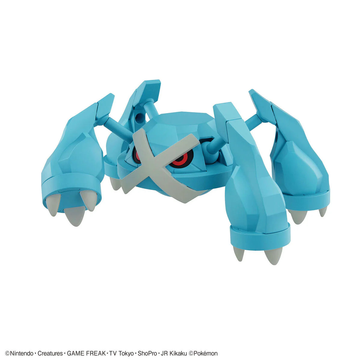 Bandai Pokemon Plamo Collection Metagross Plastic Model Kit