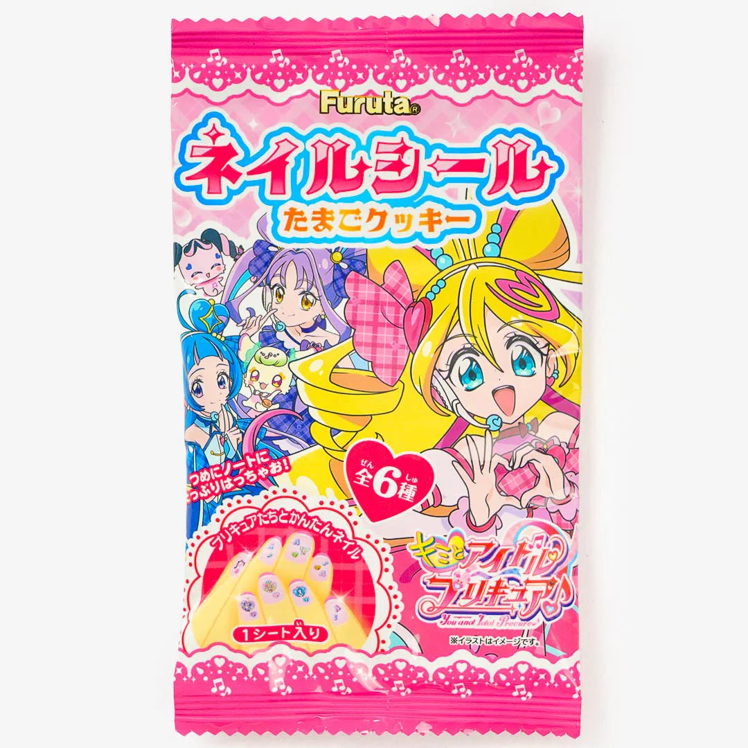 Furuta Precure Nail Sticker Cookie