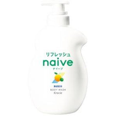 KRACIE NAIVE BODY SOAP REFRESH PUMP