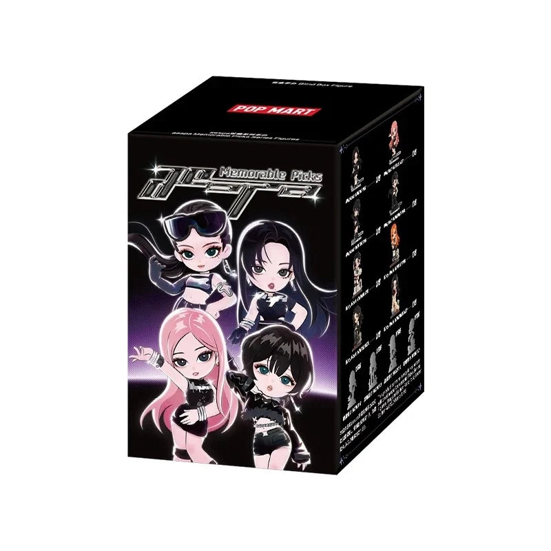 POPMART Aespa Memorable Picks Series Figures Blind Box
